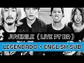 One Ok Rock - Juvenile  [ Live at JinseixKimi Tour ] Legendado / Tradução PT BR + English Lyrics