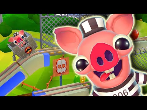 Поросенок Хрюндель сбежал из тюрьмы. В гостях у Рыжика Поросенок Хрюндель сбежал из тюрьмы. В гостях у Рыжика