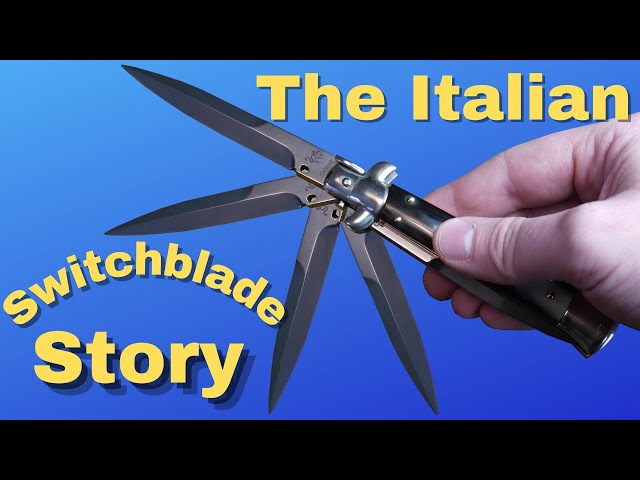 Italian stiletto knife -  México