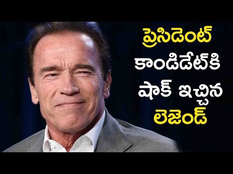 Video: Arnold Schwarzenegger Tegen Trump: We Zien Er 