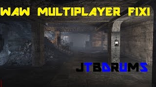 World at War- Working Multiplayer Fix!!!!