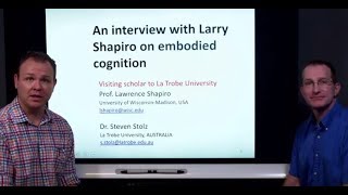 Prof. Lawrence Shapiro on embodied cognition (full interview)