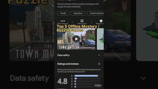Top 5 Mystery / Puzzle Offline Games |  #shorts screenshot 4