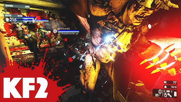 Killing Floor 2 - NUKED Custom Map (Swat 25 / Suicidal)