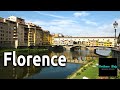 Virtual Walking Tour of Florence Italy in 4K - Italy after Lockdown