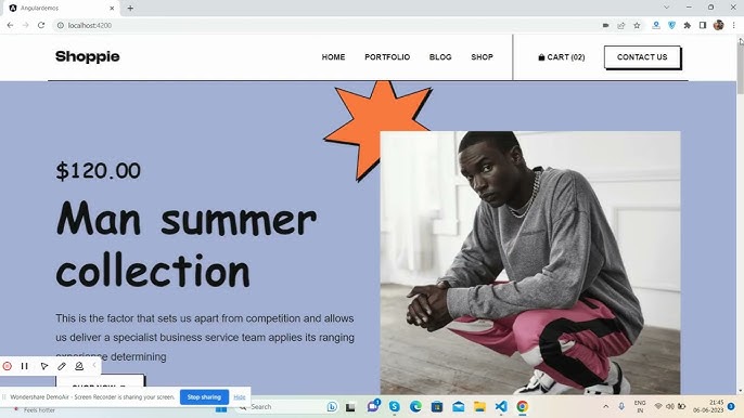 Angular 16 Free Ecommerce Responsive Website Template Download - YouTube angular-16-free-ecommerce-responsive-website-template-download-youtube