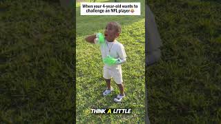 Lil bro wants all the smoke😂