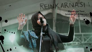 Hanin Dhiya - Percuma (Live) at Reinkarnasi Showcase with Love Jogja FM