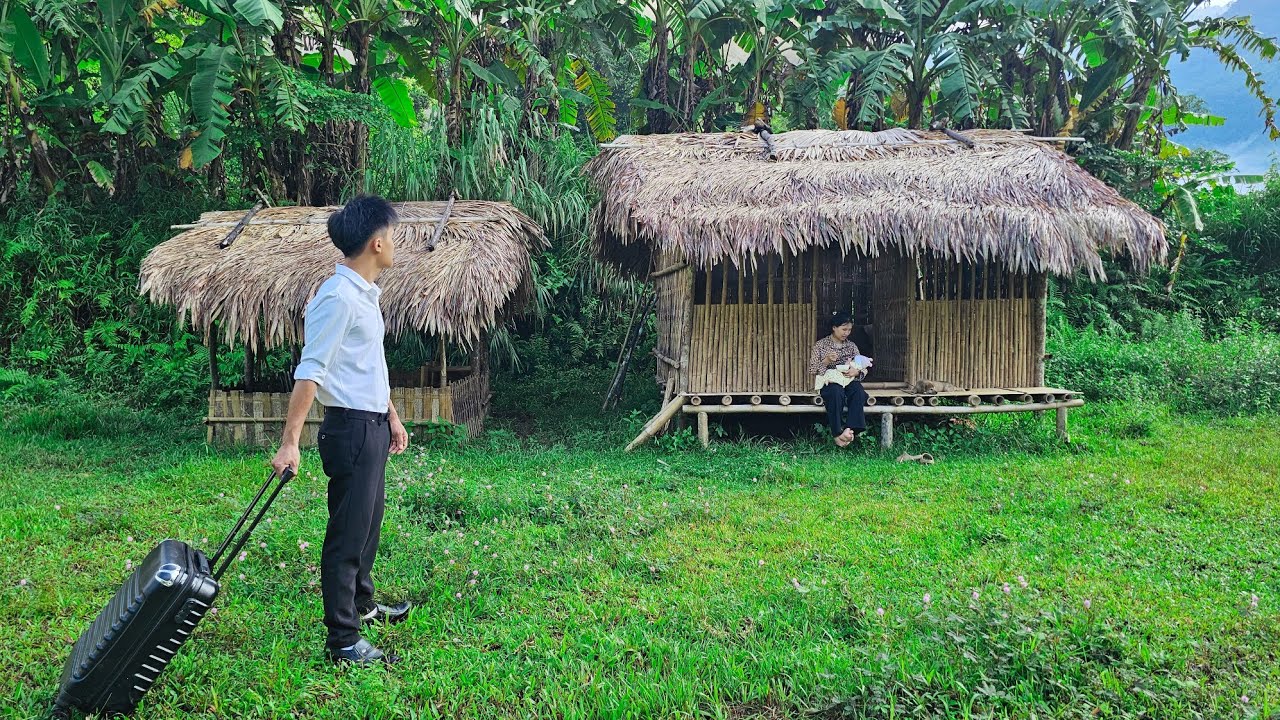 CEO leaves busy city life to return to hometown to take care of single mother and daughter