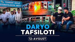 Talabalar harbiy hududga yuborilyaptimi?, zapravka yong‘ini qanday chiqqani aks etgan video tarqaldi