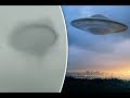 Locals In Mexico Capture Bizarre Black Ring UFO Hovering Over Their Town Locals In Mexico Capture Bizarre Black Ring UFO Hovering Over Their Town
