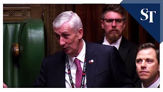 Lindsay Hoyle is elected Speaker of UK's House of Commons
