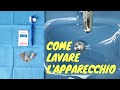 Come si lava l&#39;apparecchio ortodontico