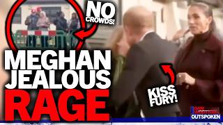 Details Meghan Markle & Prince Harry Nottingham fake royal tour DISASTER as no one turns up: JEALOUS RAGE News