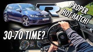 2015 VW GOLF R 3-DOOR DRIVING POV/REVIEW // BETTER THAN 5?
