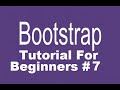 Bootstrap Tutorial For Beginners 7 - Jumbotron
