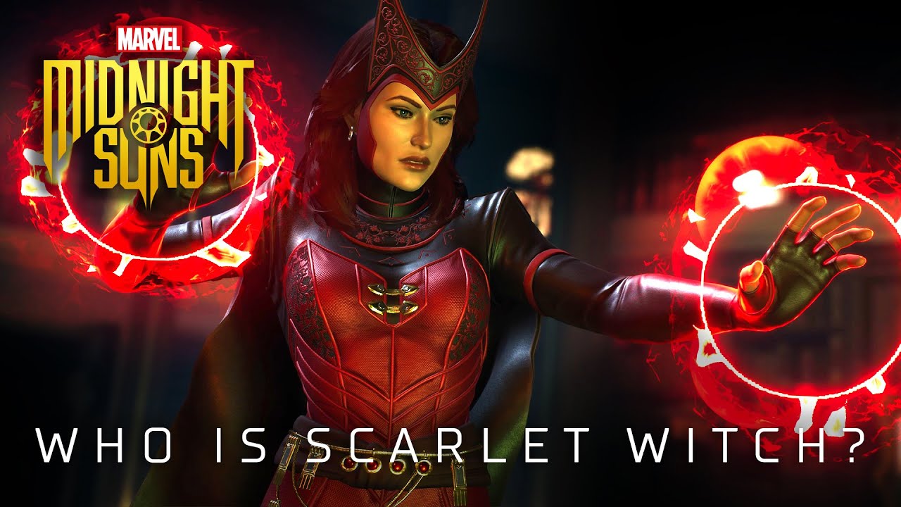 Marvel's Midnight Suns Showcases Scarlet Witch Gameplay in New