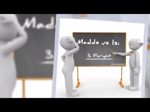 Madde ve Isı 3. Periyot ( Isı Alış- Verişi Problemleri )