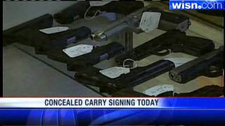 Wis. Concealed Carry Bill To Be Signed Today