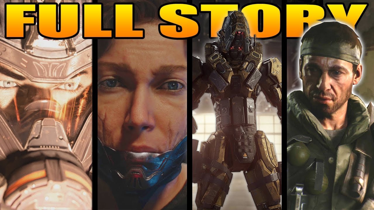 The Full Secret Story of Black Ops 4