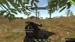 [RUST] A few headshots on the P250 server