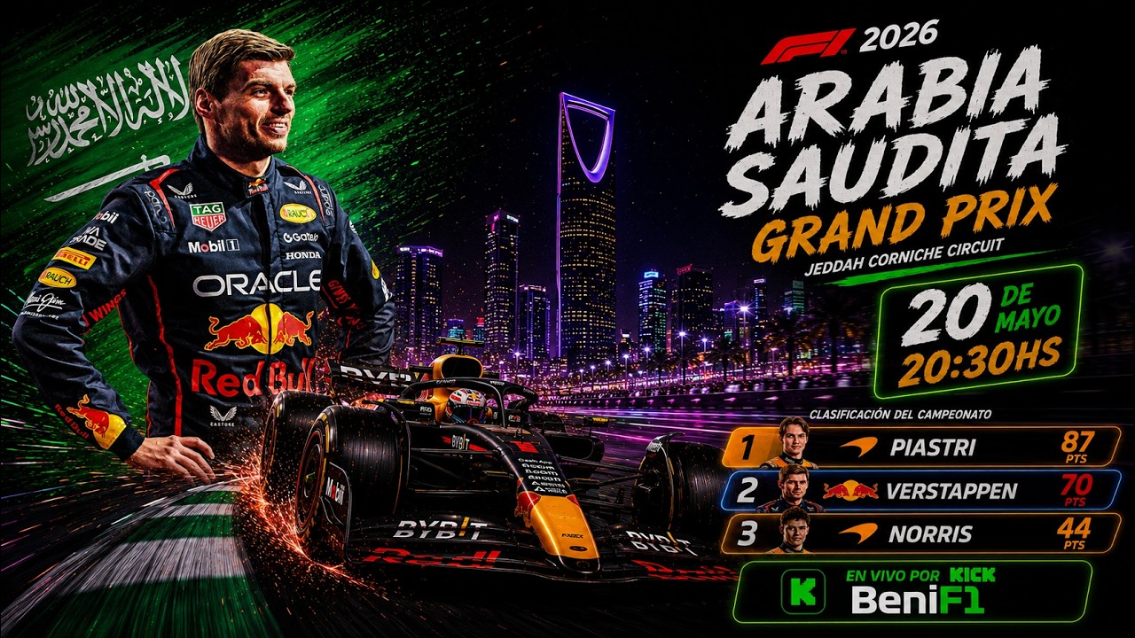 🛑MODO TRAYECTORIA - 🚨LAST TO FIRST🚨| ⭐MAX VERSTAPPEN⭐ - GRAN PREMIO DE ...