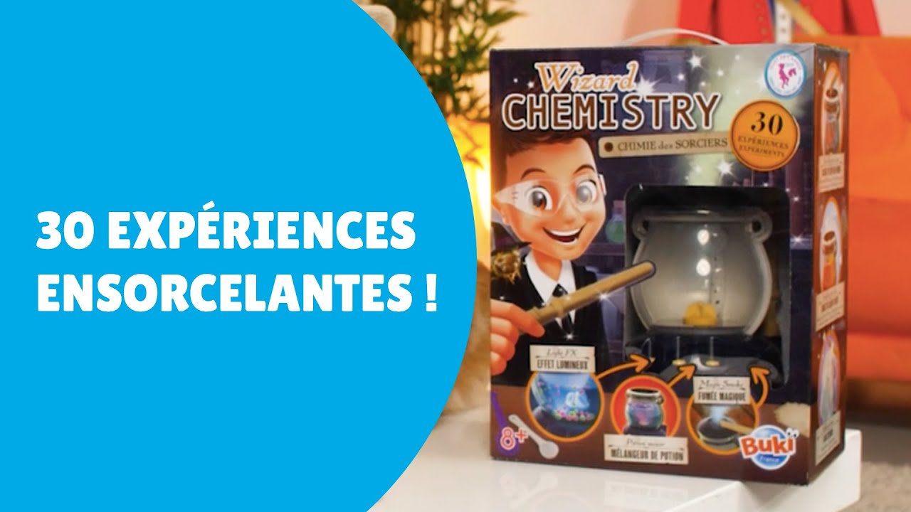 Coffret Chimie du minuscule