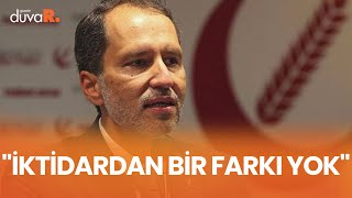Fatih Erbakan Altılı Masayı Hedef Aldı