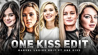 ONE KISS - MARVEL LADIES EDIT FT ONE KISS | One Kiss X i was never there #marvelladiesedit #onekiss