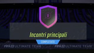 INCONTRI PRINCIPALI PRIMA DEI TOTY FIFA 22