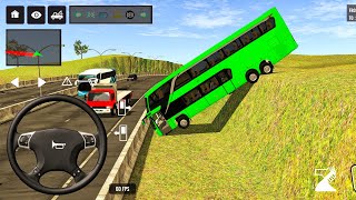 💥🔥BUS SIMULATOR INDONESIA ll 🎯 New euro coach bus simulator indonesia ll #new #bus #simulator#gaming screenshot 4