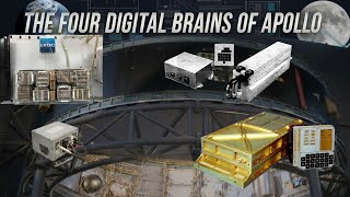 The Digital Minds of Apollo: How Four Computers Guided the Journey to the Moon