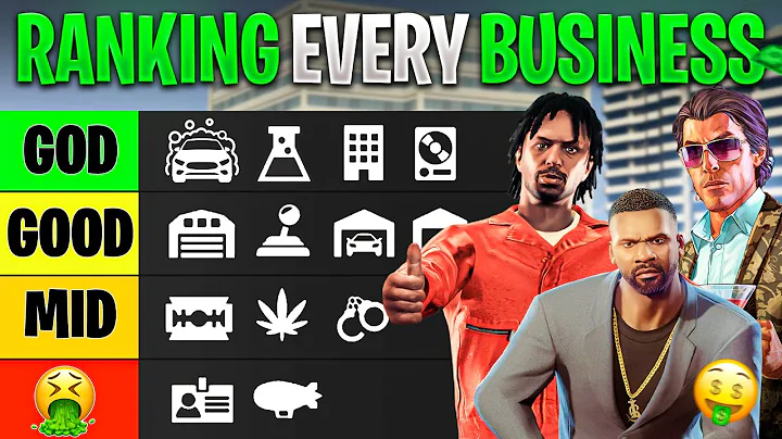 RANKING EVERY BUSINESS From WORST To BEST in GTA Online (GTA5 Best Businesses 2025)