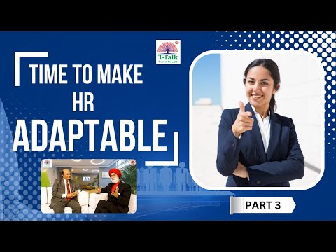 Time to make HR Adaptable | Dr. Chandra Mauli Dwivedi | CEO & President - MAPS | T-Talk