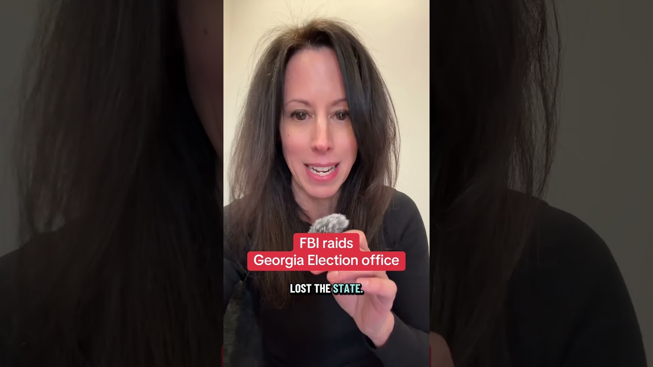 FBI raid Fulton, Georgia election hub. 