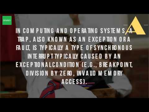 what is a trap in an operating system youtube