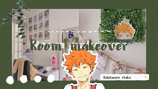 Remodelando mi habitación 🍒 aesthetic, otaku + DIY anime
