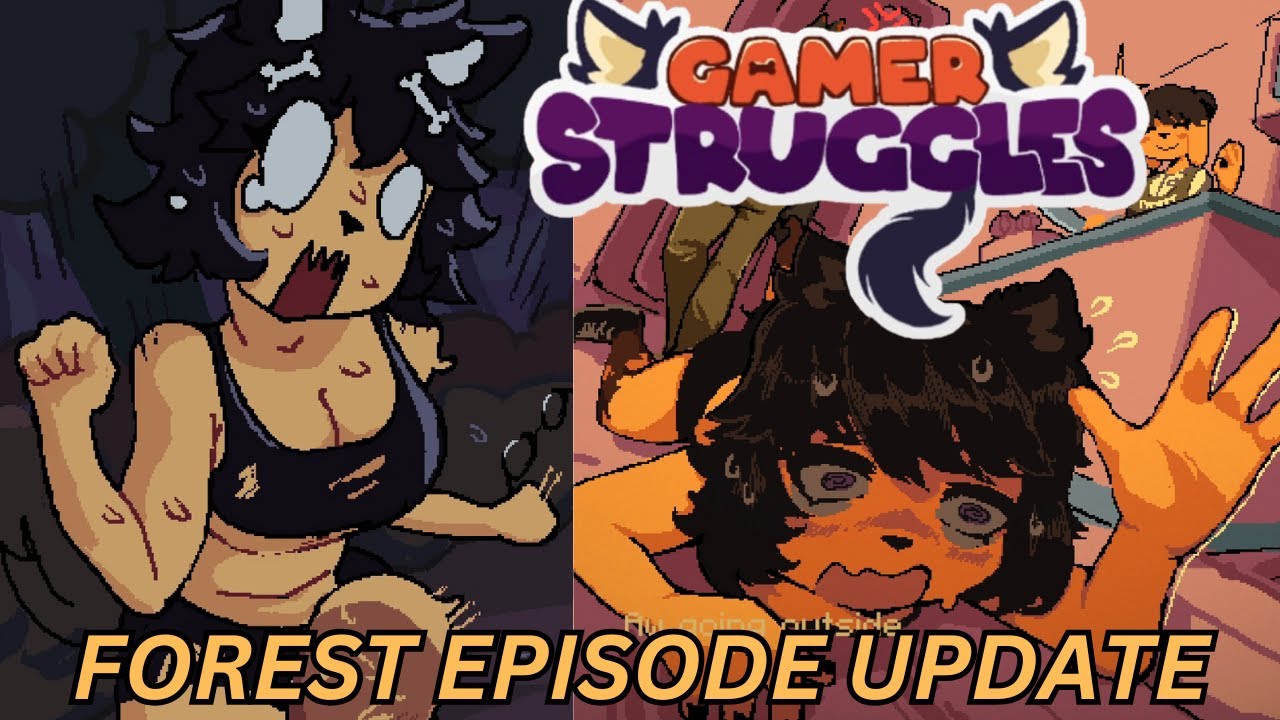 A Furry Dog Girl Finds Meaning in Life| Forest Episode Part 1 | Gamer ...