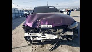 FRONT END WBS43AY05PFP96473 2023 BMW M3