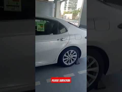 BRAND NEW 2023 TOYOTA CAMRY IN WHITE COLOR MAKE SURE TO SUBSCRIBE Toyota System Cars