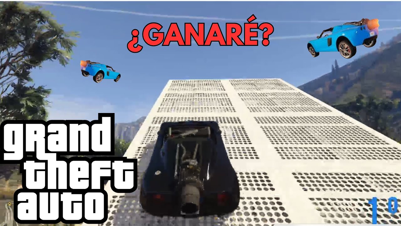 Carrera 99,99% IMPOSIBLE de ganar con el ROCKET VOLTIC en gta5