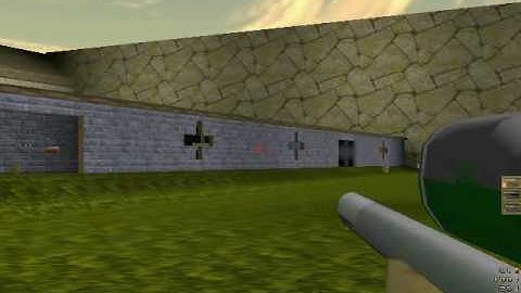 Quake Team Fortress (QWTF) - Fifth Element vs. d3fiance II, pt. 1