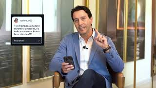 Essa Pergunta Sobre Trombose Aparece Todo Dia Respondi