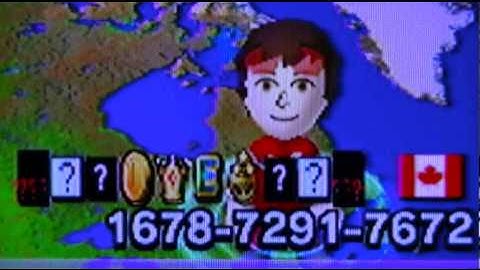 My Mario Kart Wii Friend Code (Hacker)