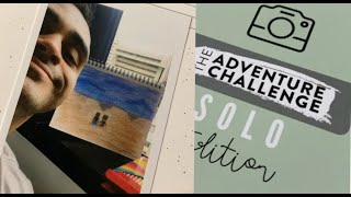 The Adventure Challenge: Solo Edition - DRAWING LIKE A THIRD GRADER
