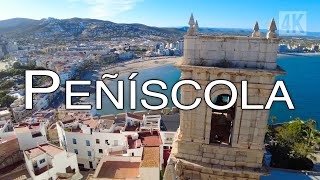 Peñíscola 🏖️ 🍽️ 🏰 . Spain 🇪🇸