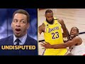 Chris Broussard "harsh" LeBron so bad, beating Clippers couldn't prove Lakers were No.1 | Undisputed