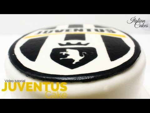 Torte di compleanno Juventus in pasta di zucchero by ItalianCakes