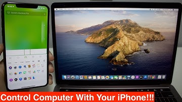 Control Computer with iPhone for FREE! (Mac & Windows)