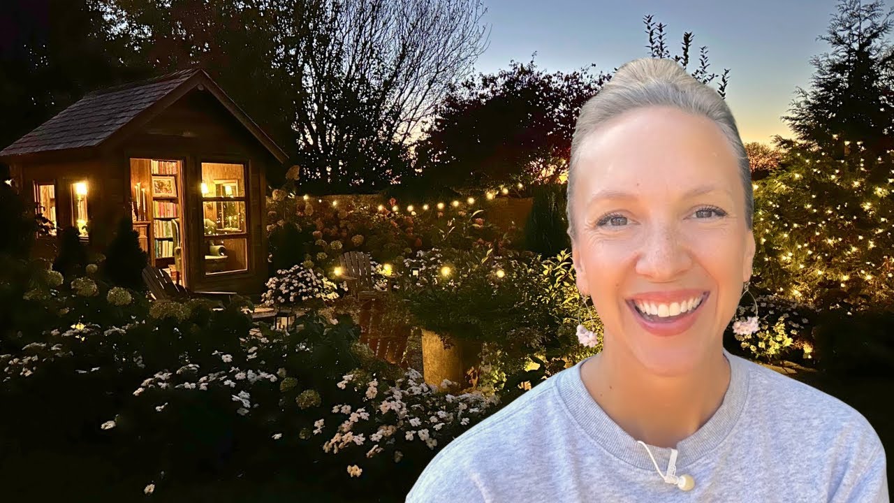 Evening Garden Tour, Putting Amaryllis into Dormancy, Planting Geraniums, Fritillaria, & Tulips